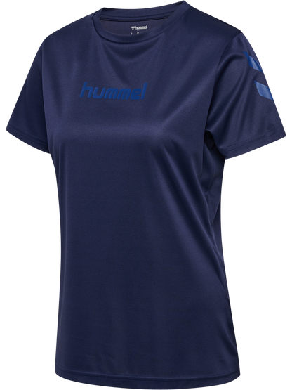 HUMMEL Movement T-Shirt S/S Damen (peacoat)