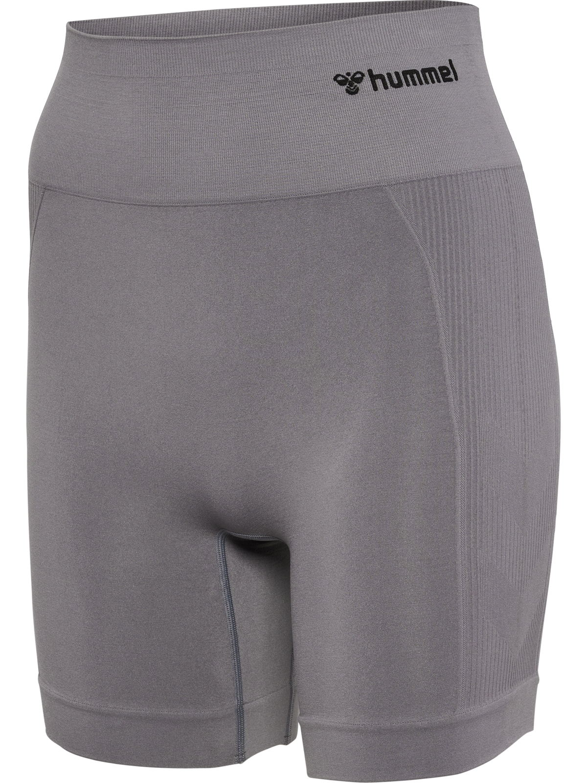 HUMMEL Tif Seamless Shorts Damen (charcoal gray)