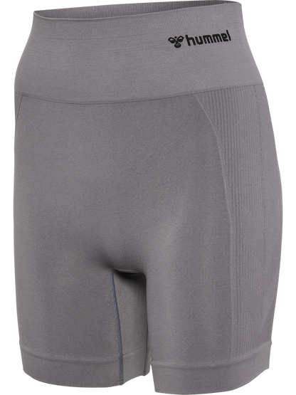 HUMMEL Tif Seamless Shorts Damen (charcoal gray)