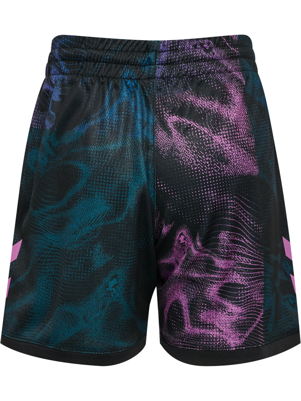 HUMMEL Blaze CLUB26 Graphic Shorts Kind (black/pink)