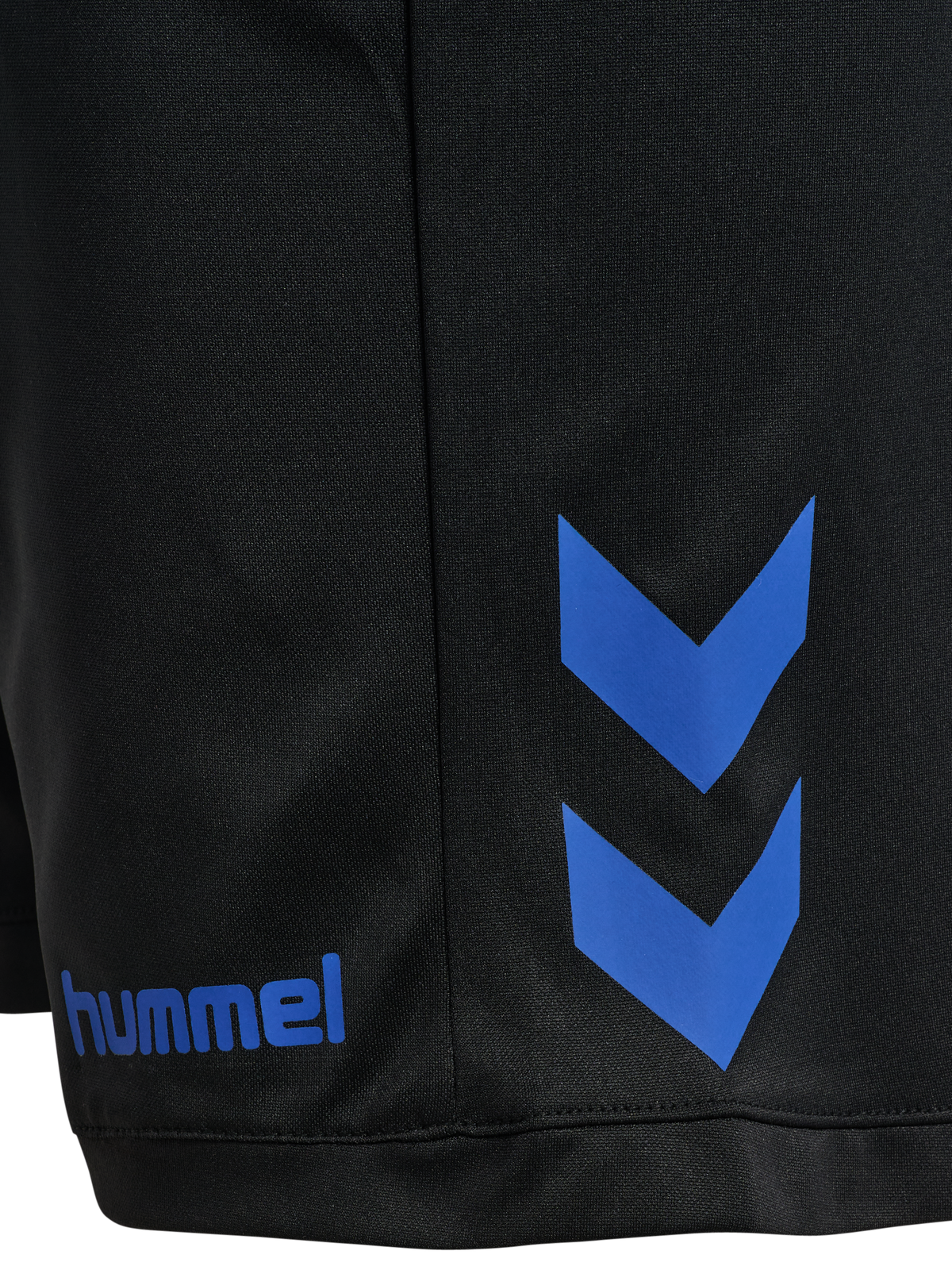 HUMMEL Blaze Club 26 Poly Shorts (black/blue)