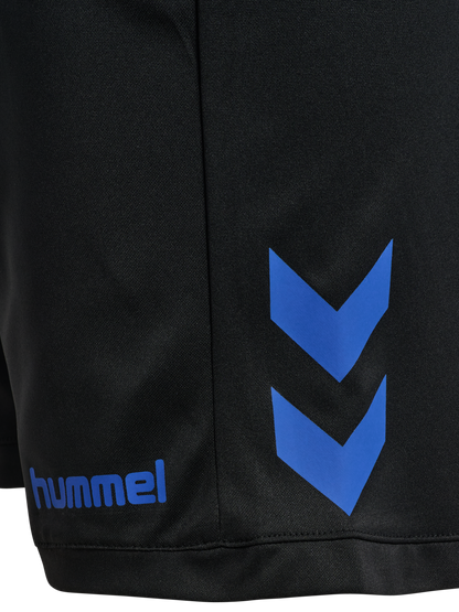 HUMMEL Blaze Club 26 Poly Shorts (black/blue)