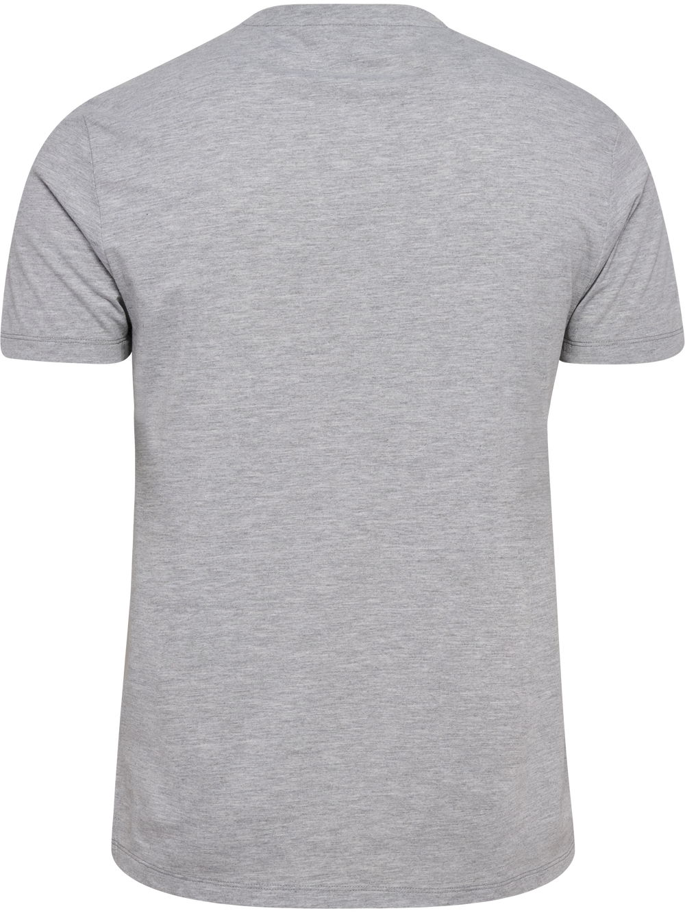 HUMMEL Frame Cotton T-Shirt S/S (light grey melange)