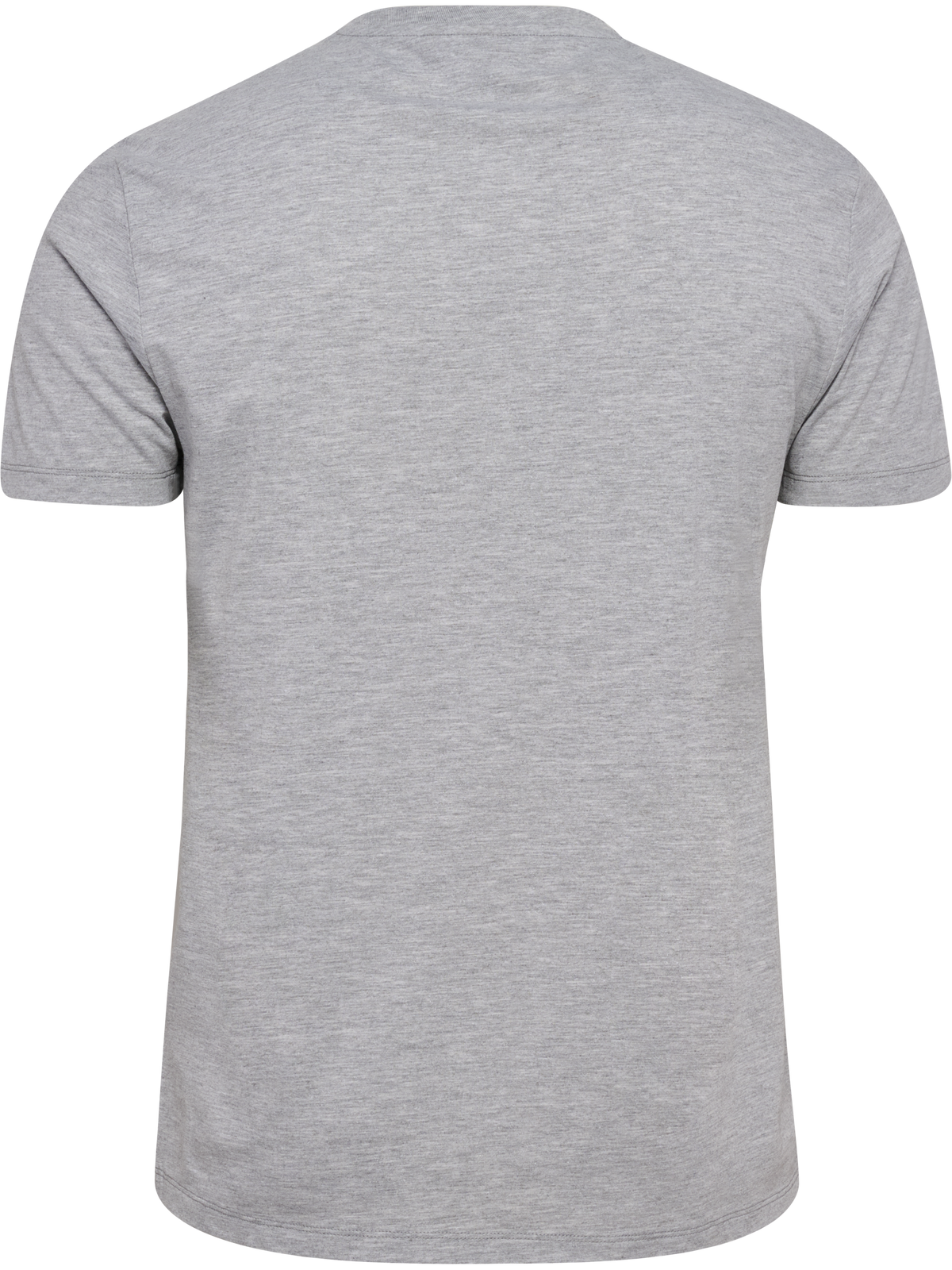 HUMMEL Frame Cotton T-Shirt S/S (light grey melange)