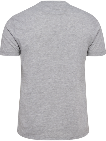 HUMMEL Frame Cotton T-Shirt S/S (light grey melange)
