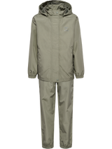 HUMMEL Nessie Rainsuit Kind (vetiver)