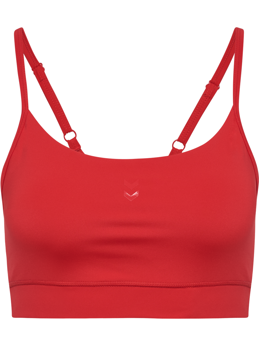 HUMMEL Prima Medium Support Bra Damen (chinese red)