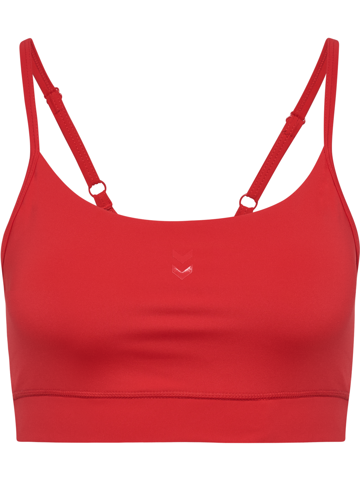 HUMMEL Prima Medium Support Bra Damen (chinese red)