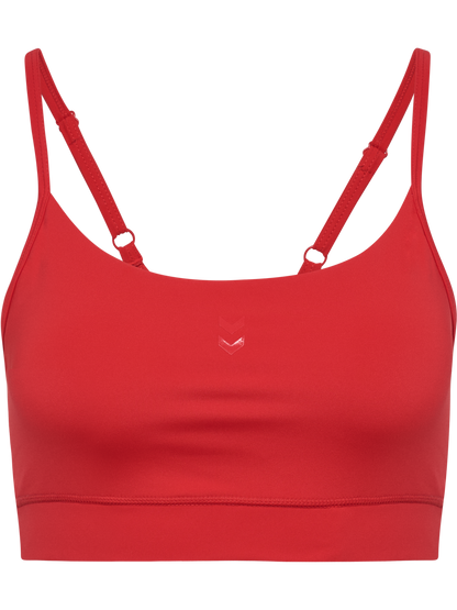 HUMMEL Prima Medium Support Bra Damen (chinese red)