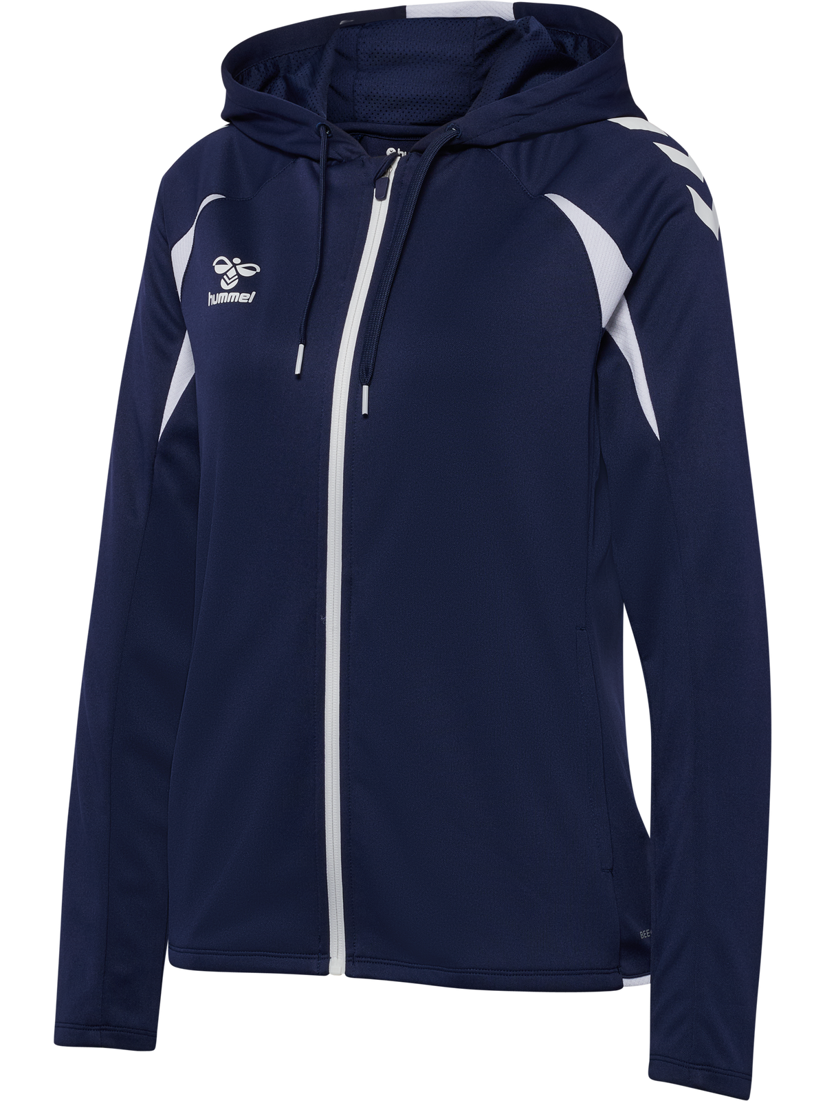 HUMMEL Core 2.0 Zip Hoodie Damen (marine/white)