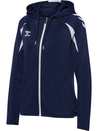 HUMMEL Core 2.0 Zip Hoodie Damen (marine/white)