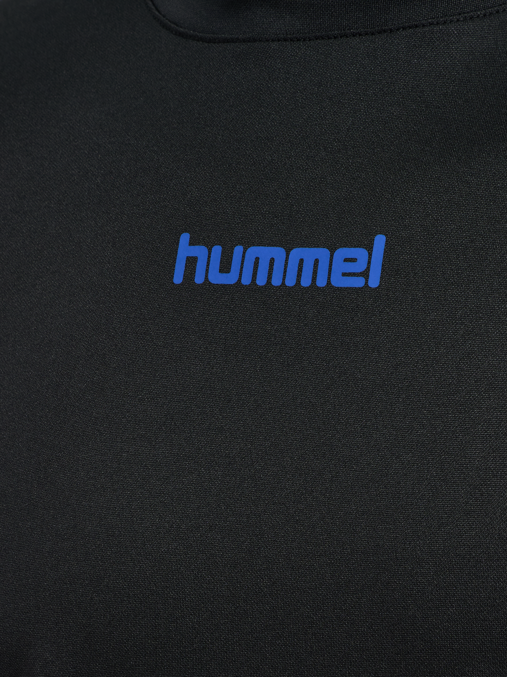 HUMMEL Blaze Club 26 Poly Tee (black/blue)