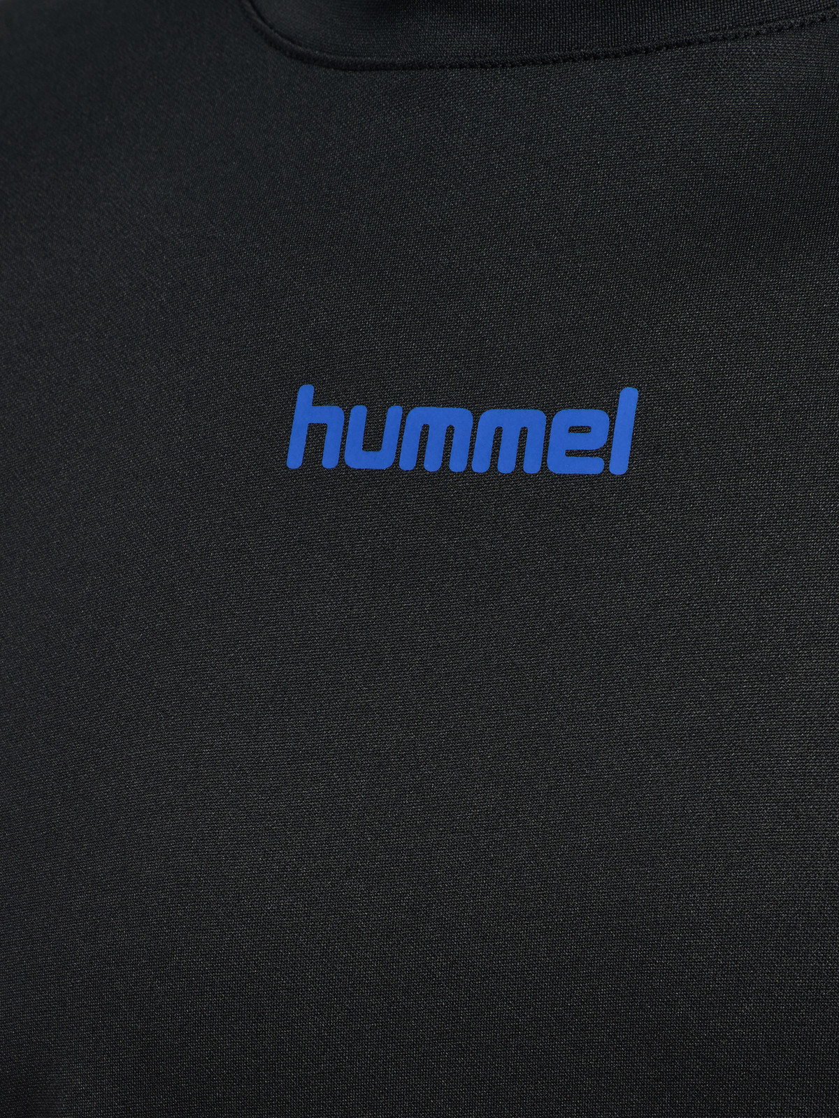 HUMMEL Blaze Club 26 Poly Tee (black/blue)