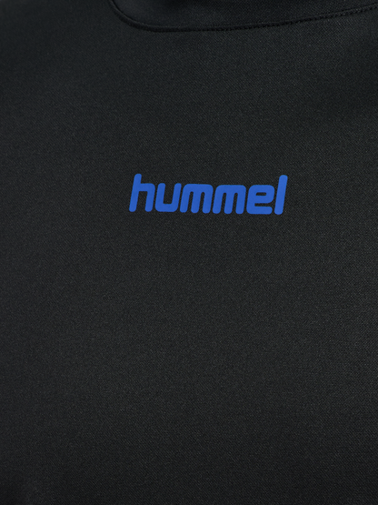 HUMMEL Blaze Club 26 Poly Tee (black/blue)