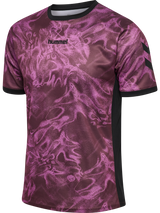 HUMMEL Blaze Club 26 Graphic Tee Kind (liatris/huckleberry)