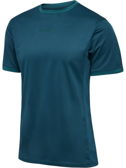 HUMMEL Blaze Club 26 Poly Tee (reflecting pond)