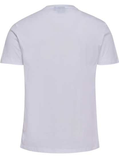 HUMMEL Frame Cotton T-Shirt S/S (white)