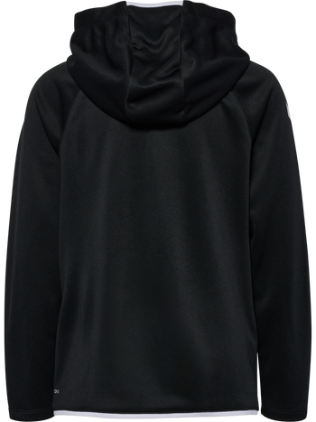 HUMMEL Core 2.0 Zip Hoodie Kind (black/white)
