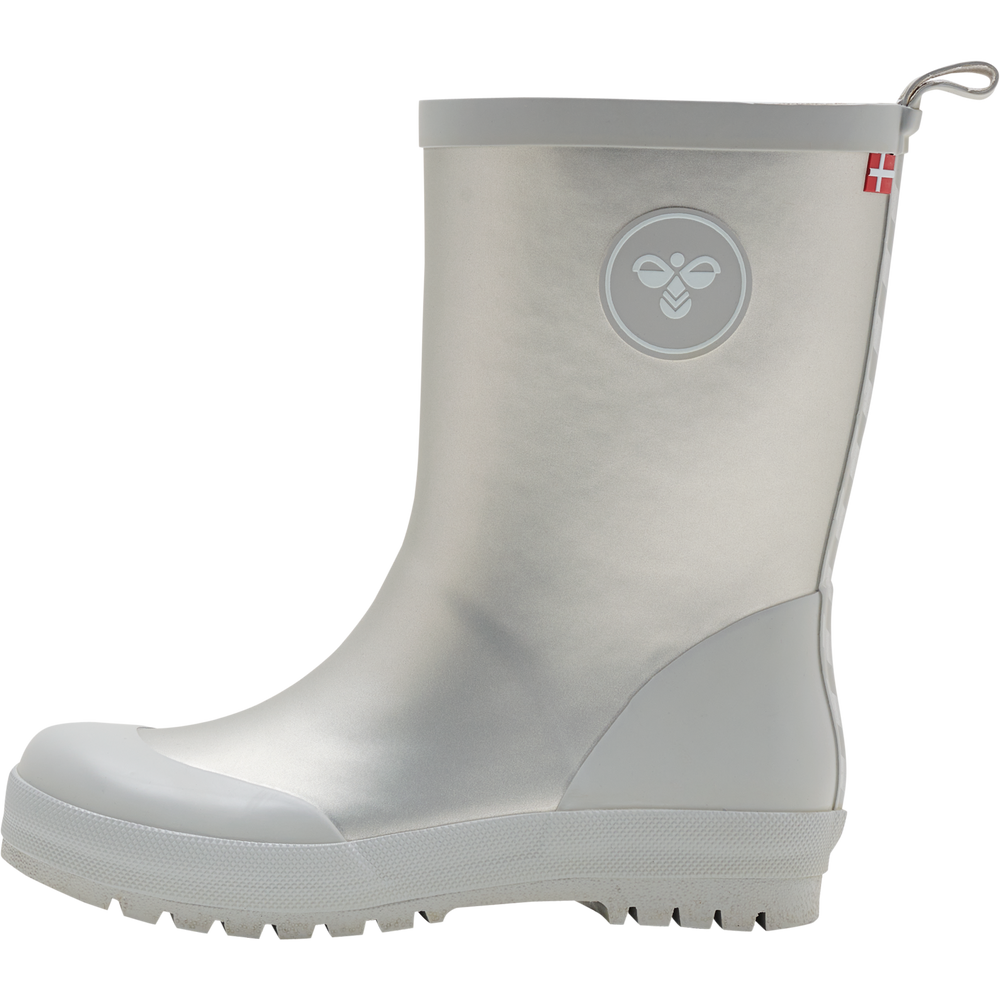 HUMMEL Rubber Boot . Kind (silver)
