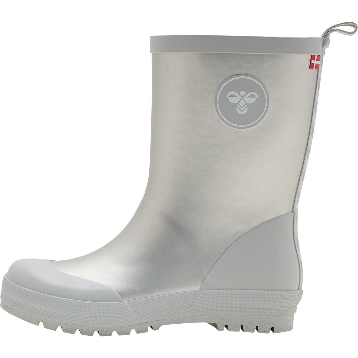HUMMEL Rubber Boot . Kind (silver)