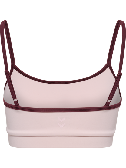 HUMMEL Balance Sports Bra Damen (barely pink)