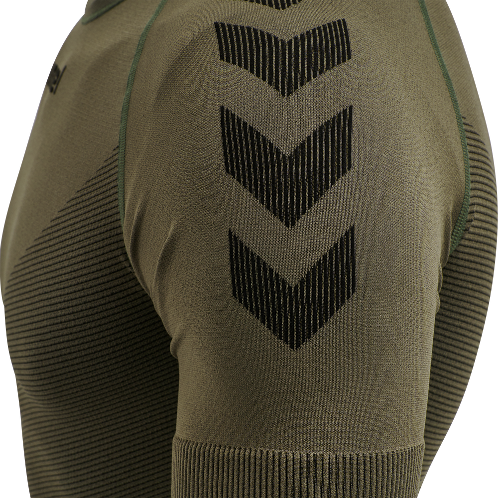 HUMMEL First Seamless Jersey S/S (grape leaf)