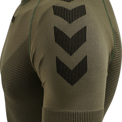 HUMMEL First Seamless Jersey S/S (grape leaf)