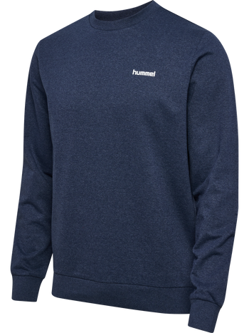 HUMMEL Frame Crewneck (vintage indigo)