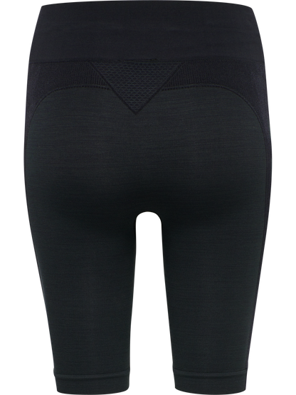 HUMMEL Clea Seamless Cycling Shorts Damen (black melange)