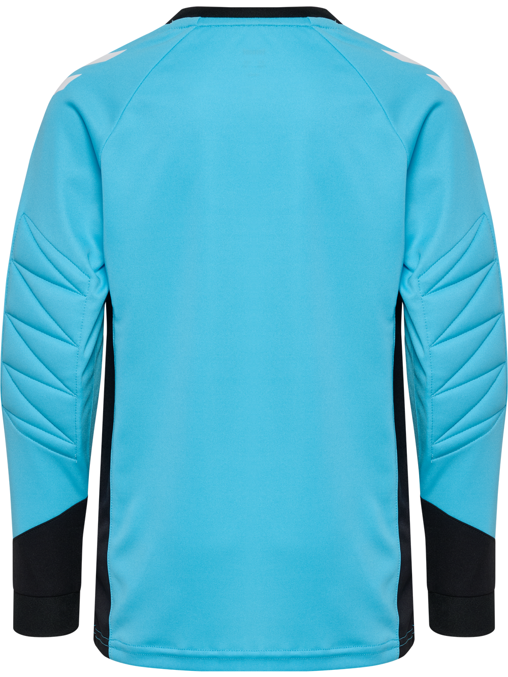 HUMMEL Goalkeeper Pad Jersey L/S Kind (neon blue)