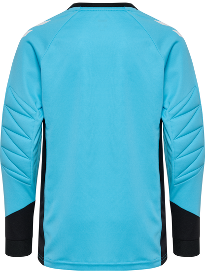 HUMMEL Goalkeeper Pad Jersey L/S Kind (neon blue)