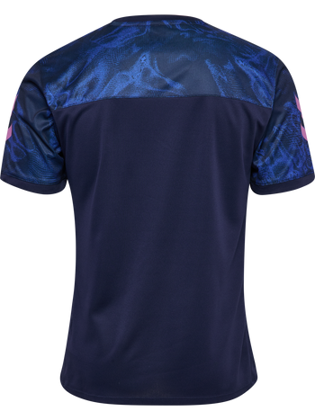 HUMMEL Blaze Club 26 Graphic Tee (marine/dazzling blue)