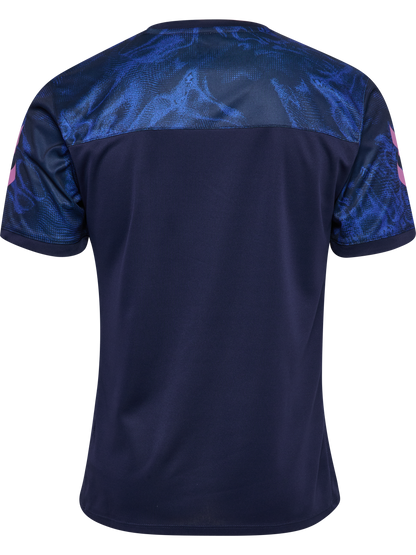 HUMMEL Blaze Club 26 Graphic Tee (marine/dazzling blue)