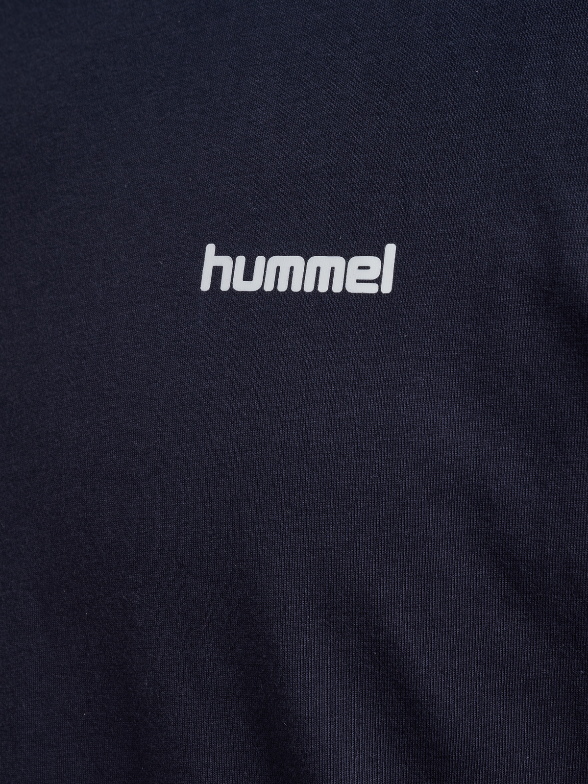 HUMMEL Frame Cotton T-Shirt S/S (night sky)