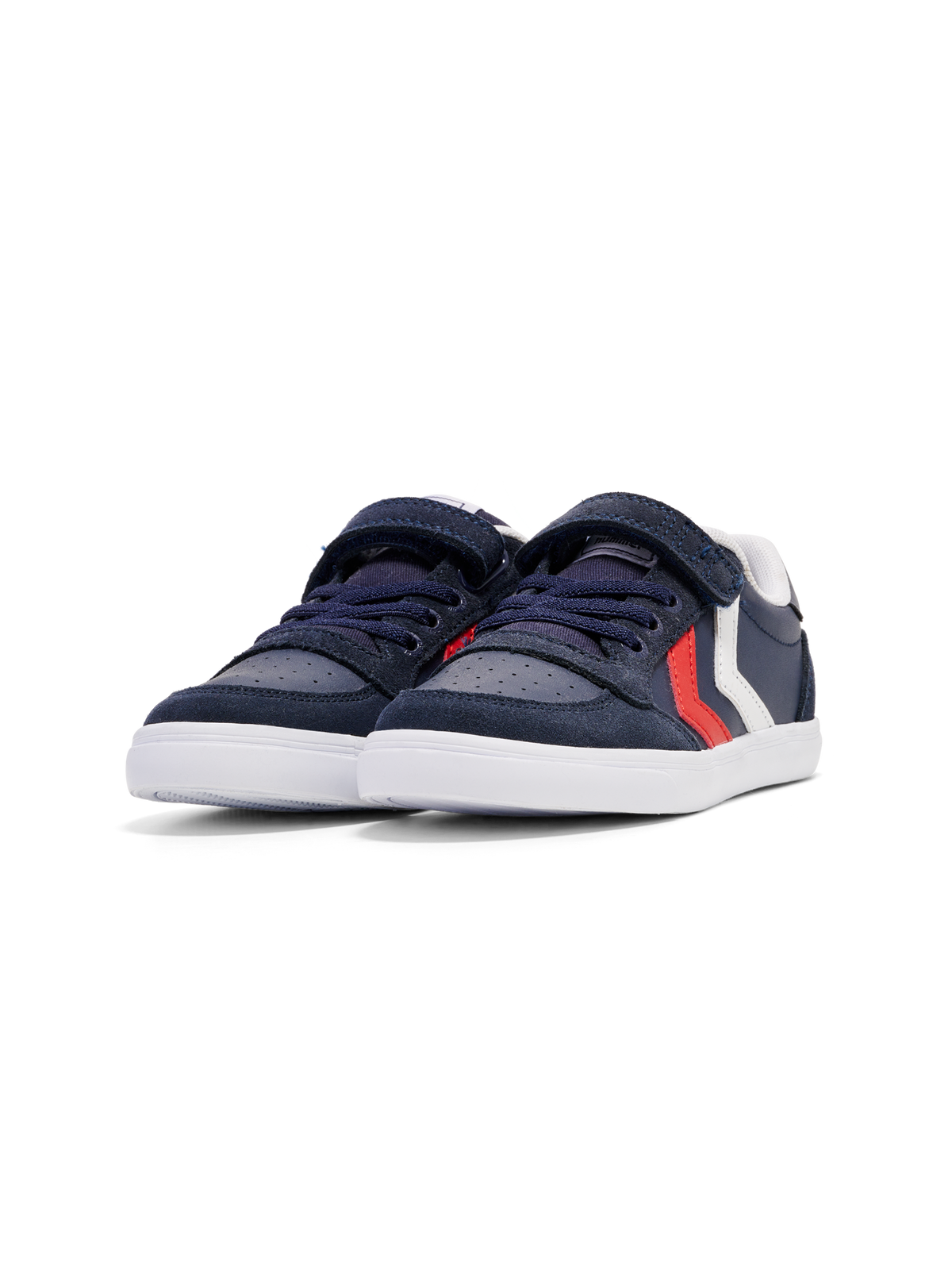 HUMMEL Slimmer Stadil Leather Low Kind (peacoat)