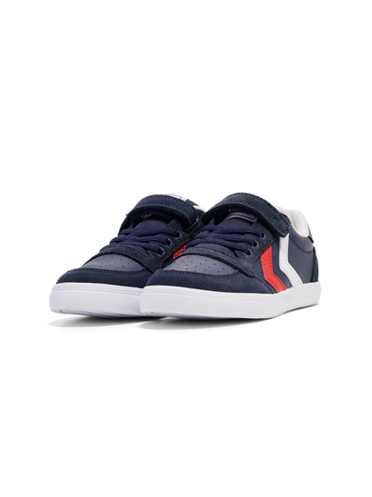 HUMMEL Slimmer Stadil Leather Low Kind (peacoat)