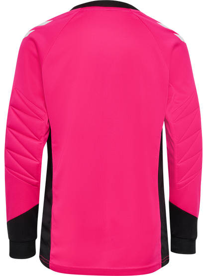 HUMMEL Goalkeeper Pad Jersey L/S Kind (pink glo)