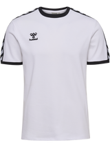 HUMMEL Heritage T-Shirt S/S (white/black)