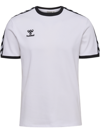 HUMMEL Heritage T-Shirt S/S (white/black)