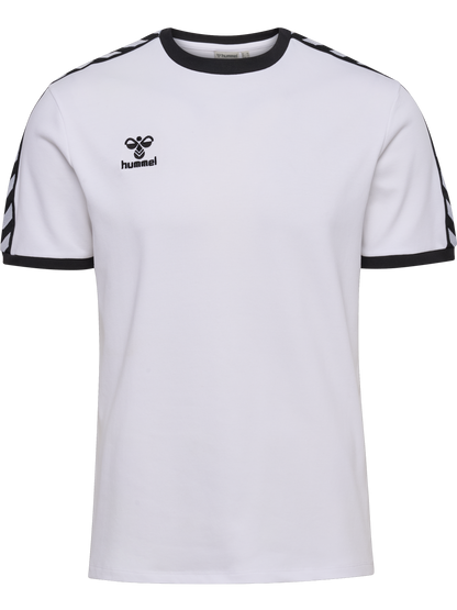 HUMMEL Heritage T-Shirt S/S (white/black)