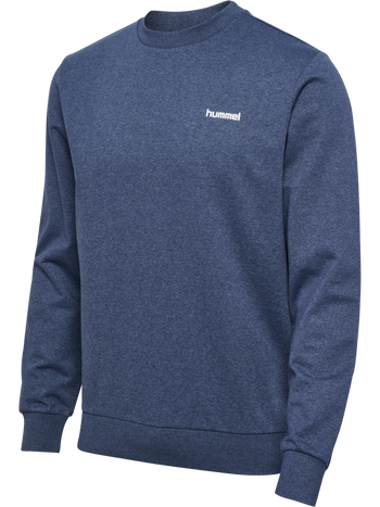 HUMMEL Frame Crewneck (flint stone)