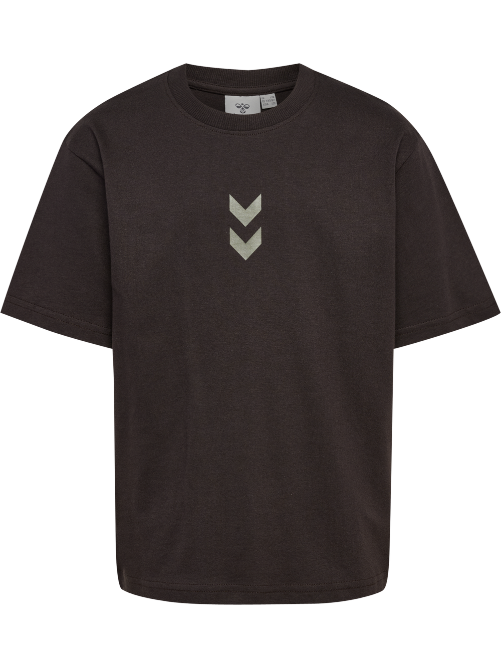 HUMMEL Rebel T-Shirt S/S Kind (chocolate torte)