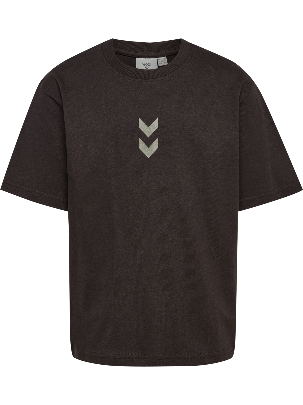 HUMMEL Rebel T-Shirt S/S Kind (chocolate torte)