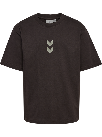 HUMMEL Rebel T-Shirt S/S Kind (chocolate torte)
