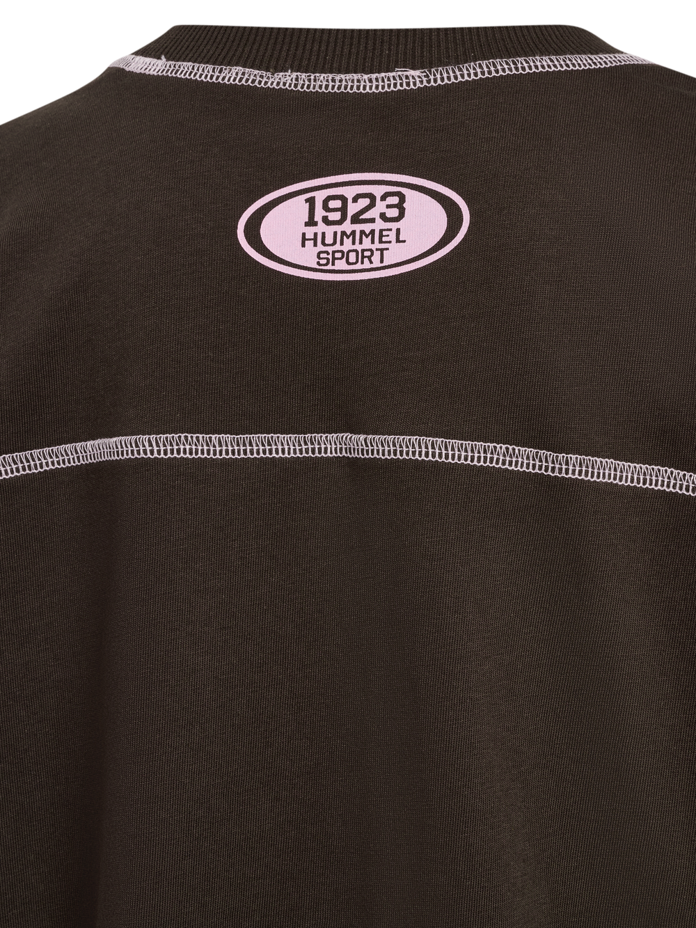 HUMMEL Timmi Boxy T-Shirt L/S Kind (turkish coffee)