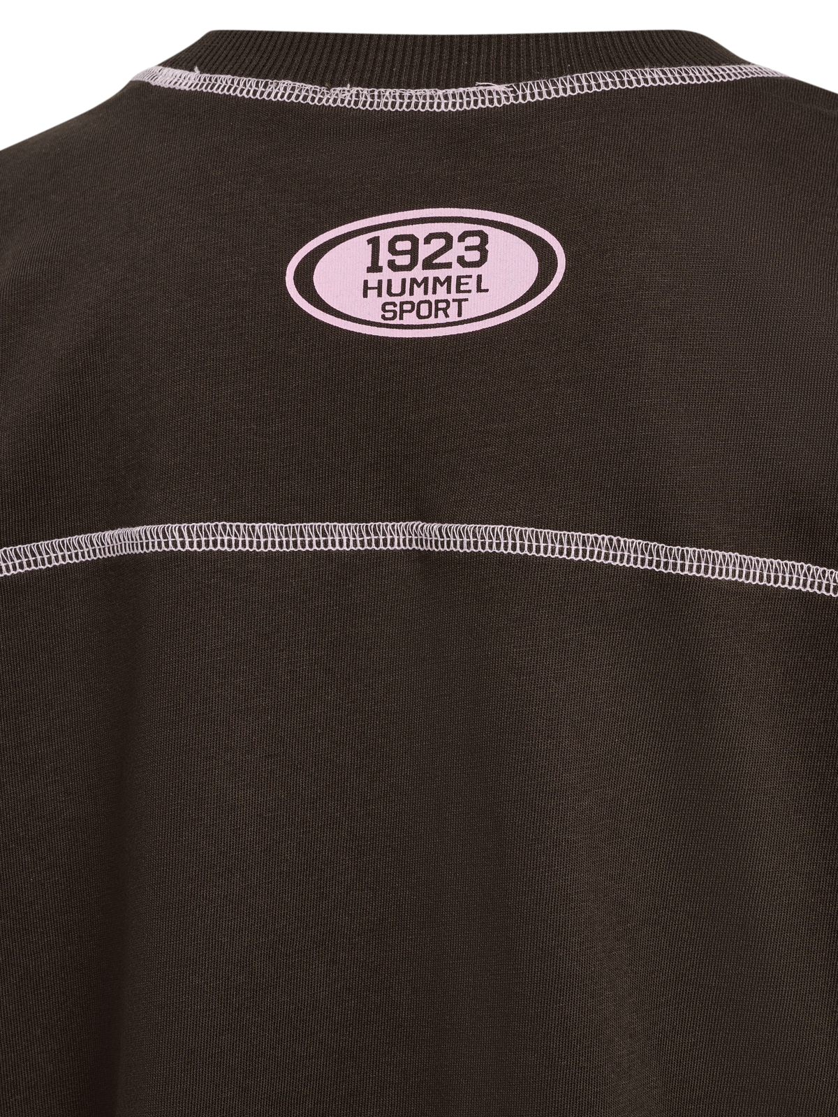 HUMMEL Timmi Boxy T-Shirt L/S Kind (turkish coffee)