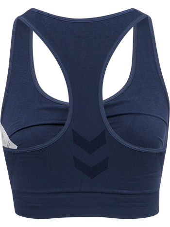 HUMMEL Tif Seamless Sports Top Damen (black iris)