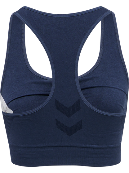 HUMMEL Tif Seamless Sports Top Damen (black iris)