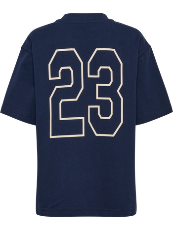 HUMMEL Rene T-Shirt Ss Kind (dress blues)