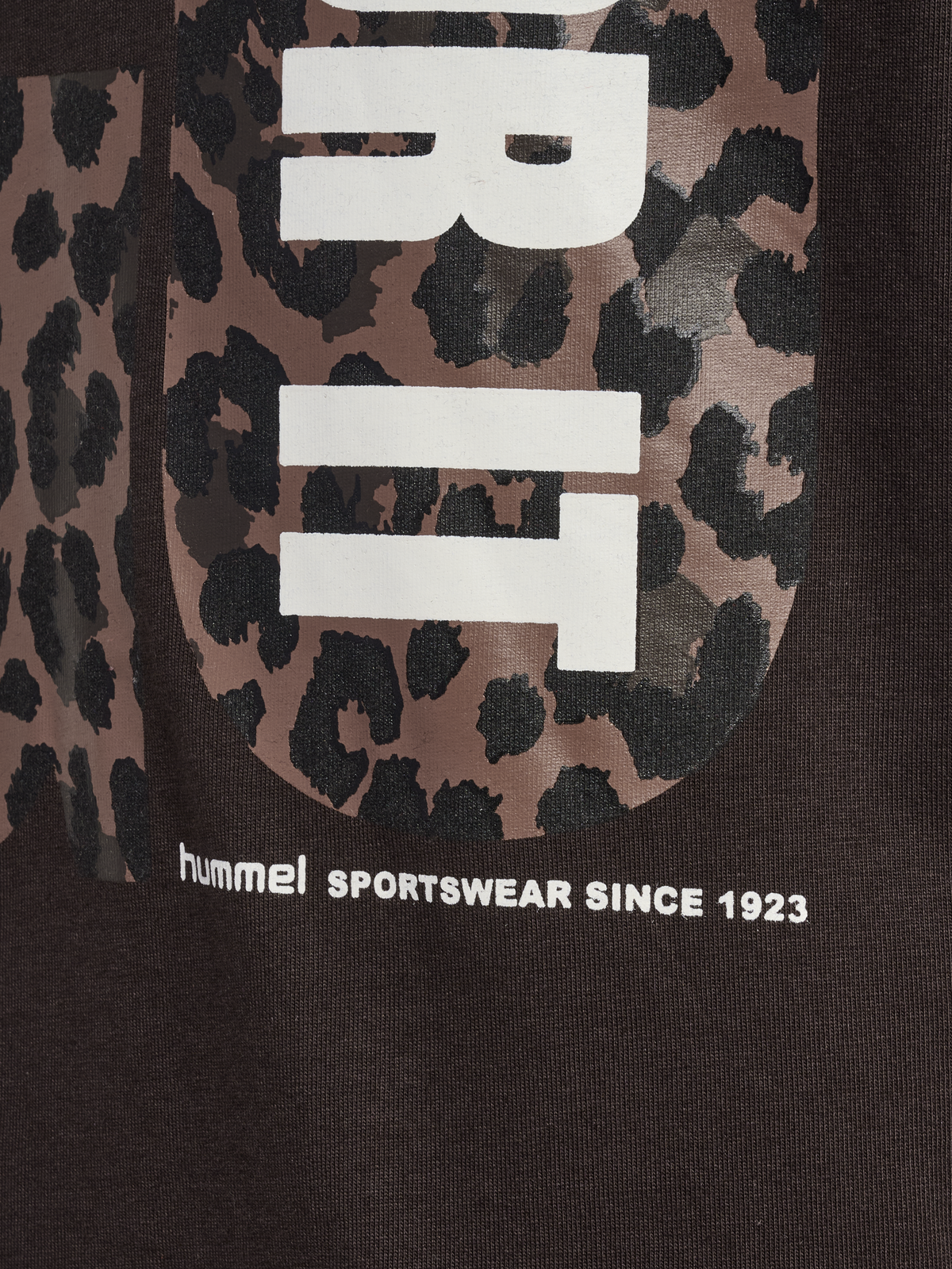 HUMMEL Rebel Layer T-Shirt Ls Kind (chocolate torte)